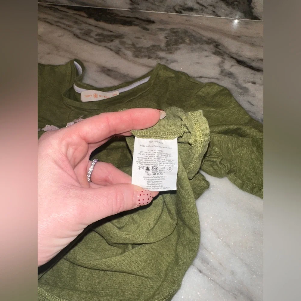 Tory Burch olive green